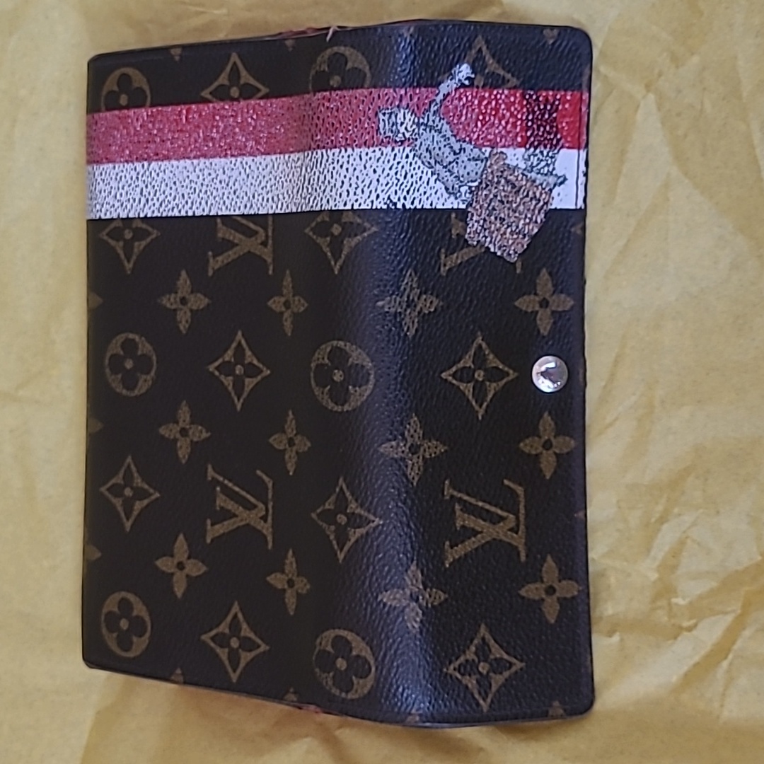 Lv Monogram Wallet Boyfriend Or Use As Clutch
